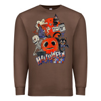 Chestnut Lil Boo Halloween Horror Nights Every Is October 31St Premium Sweatshirt - minhPixels