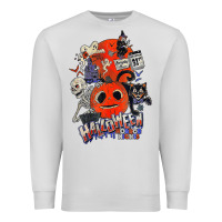 Dove Grey Lil Boo Halloween Horror Nights Every Is October 31St Premium Sweatshirt - minhPixels