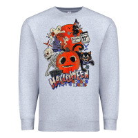Heather Grey Lil Boo Halloween Horror Nights Every Is October 31St Premium Sweatshirt - minhPixels