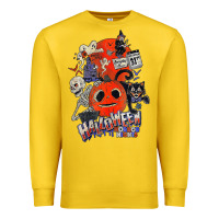 Lemon Lil Boo Halloween Horror Nights Every Is October 31St Premium Sweatshirt - minhPixels