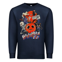 Navy Lil Boo Halloween Horror Nights Every Is October 31St Premium Sweatshirt - minhPixels