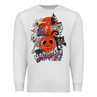 Oatmeal Heather Lil Boo Halloween Horror Nights Every Is October 31St Premium Sweatshirt - minhPixels