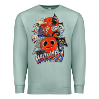 Seafoam Lil Boo Halloween Horror Nights Every Is October 31St Premium Sweatshirt - minhPixels