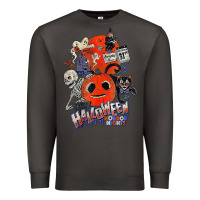 Smoke Lil Boo Halloween Horror Nights Every Is October 31St Premium Sweatshirt - minhPixels