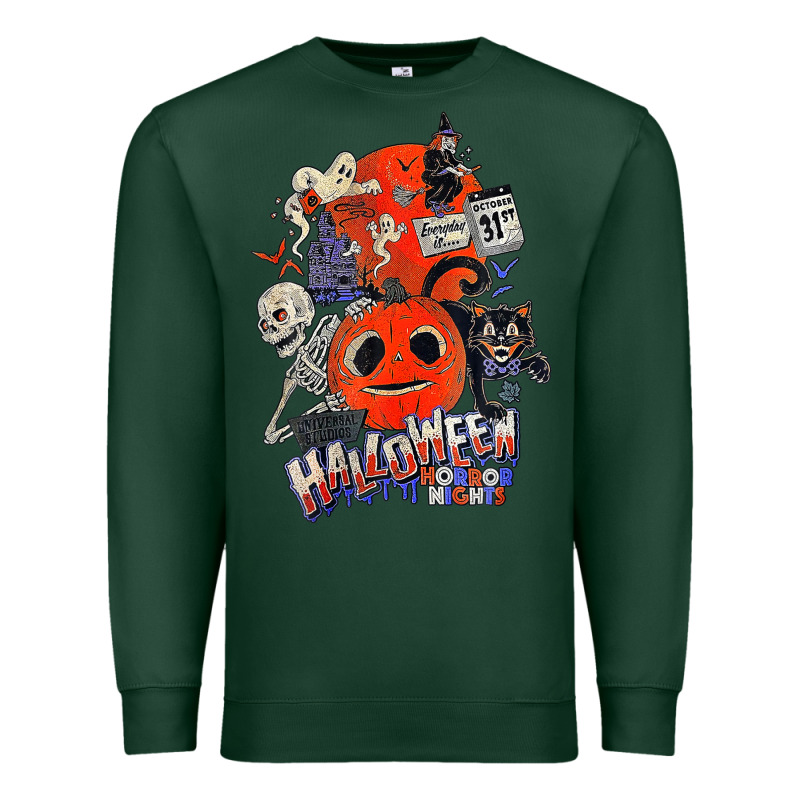 Lil Boo Halloween Horror Nights Every Is October 31st Premium Sweatshirt by minhPixels | Teevron