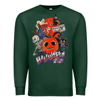 Sports Green Lil Boo Halloween Horror Nights Every Is October 31St Premium Sweatshirt - minhPixels