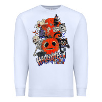 White Lil Boo Halloween Horror Nights Every Is October 31St Premium Sweatshirt - minhPixels