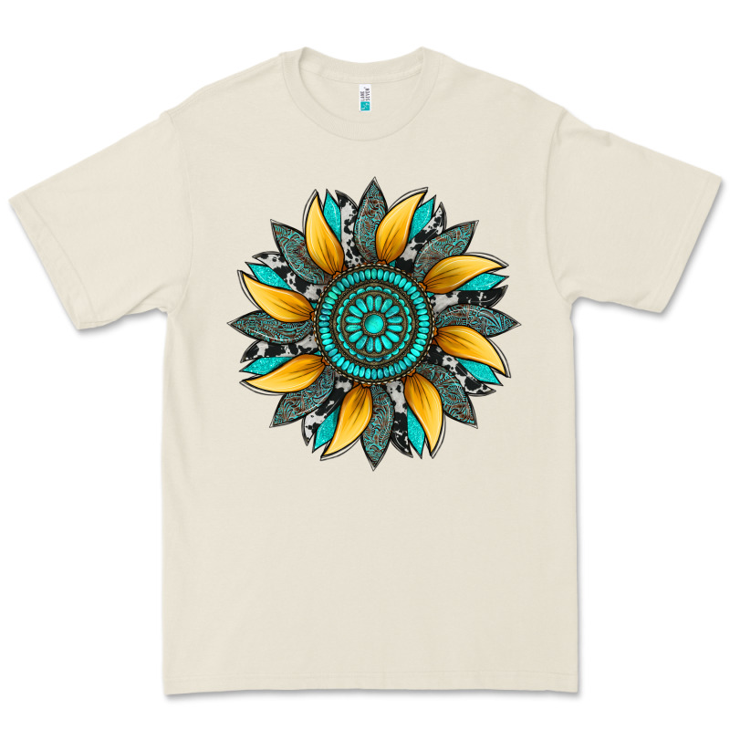 Sunflower Gemstone Leopard Premium Tee by Artiststas | Teevron