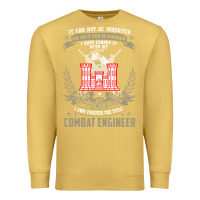 Antique Gold combat engineer  , it can not be inherited or purchase Premium Sweatshirt - minhPixels