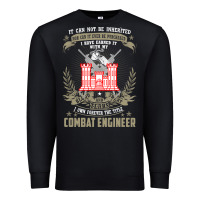 Black combat engineer  , it can not be inherited or purchase Premium Sweatshirt - minhPixels