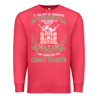 Cardinal combat engineer  , it can not be inherited or purchase Premium Sweatshirt - minhPixels