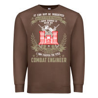 Chestnut combat engineer  , it can not be inherited or purchase Premium Sweatshirt - minhPixels