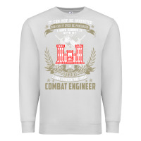 Dove Grey combat engineer  , it can not be inherited or purchase Premium Sweatshirt - minhPixels