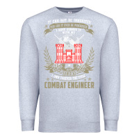 Heather Grey combat engineer  , it can not be inherited or purchase Premium Sweatshirt - minhPixels