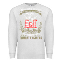 Oatmeal Heather combat engineer  , it can not be inherited or purchase Premium Sweatshirt - minhPixels