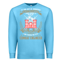 Ocean Blue combat engineer  , it can not be inherited or purchase Premium Sweatshirt - minhPixels