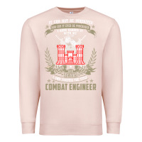 Pale Pink combat engineer  , it can not be inherited or purchase Premium Sweatshirt - minhPixels