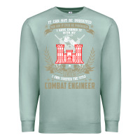 Seafoam combat engineer  , it can not be inherited or purchase Premium Sweatshirt - minhPixels