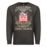 Smoke combat engineer  , it can not be inherited or purchase Premium Sweatshirt - minhPixels