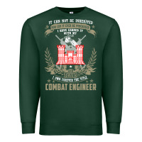Sports Green combat engineer  , it can not be inherited or purchase Premium Sweatshirt - minhPixels