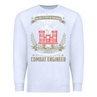 White combat engineer  , it can not be inherited or purchase Premium Sweatshirt - minhPixels