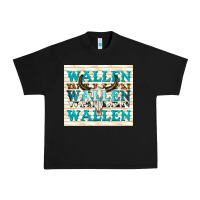 Black wallen with bull skull Urban Heavy Tee - TumblerDesignByShophia