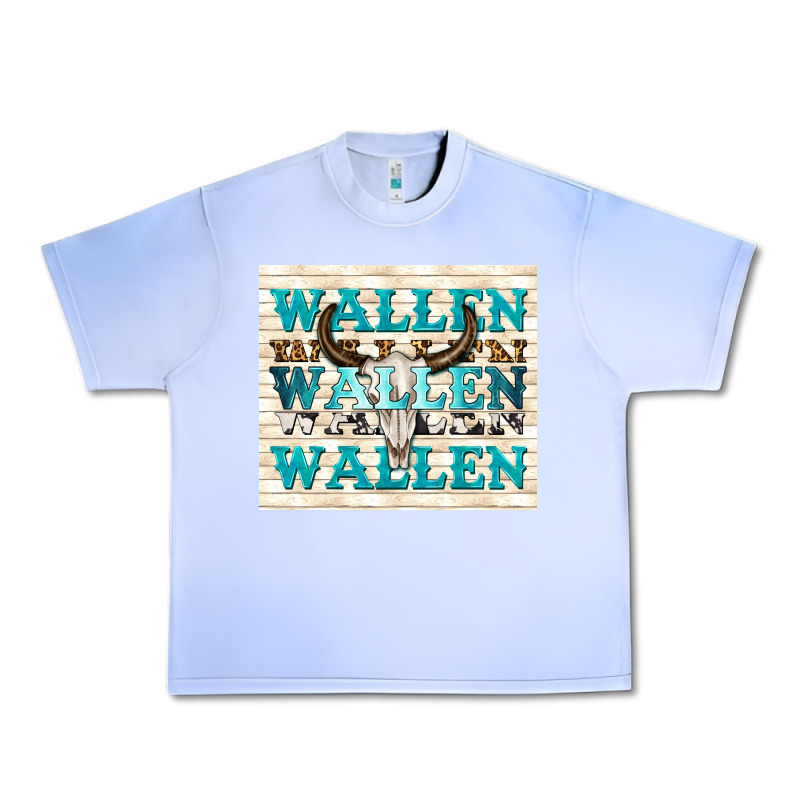 Wallen With Bull Skull Urban Heavy Tee by TumblerDesignByShophia | Teevron