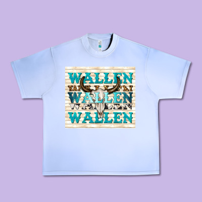 Wallen With Bull Skull Urban Heavy Tee Designed By Tumblerdesignbyshophia