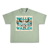 Oil Green wallen with bull skull Urban Heavy Tee - TumblerDesignByShophia