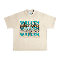 Sandshell wallen with bull skull Urban Heavy Tee - TumblerDesignByShophia