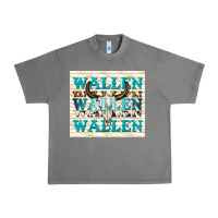 Tornado wallen with bull skull Urban Heavy Tee - TumblerDesignByShophia