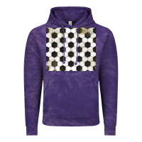 Cloud Purple distressed soccer pattern Vintage Hoodie - TumblerDesignByShophia
