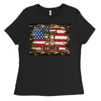Black proud veteran veterans day Ladies Tee - Jasminsmagicworld