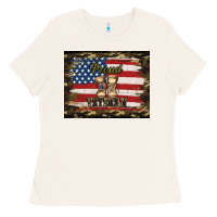 Bone proud veteran veterans day Ladies Tee - Jasminsmagicworld