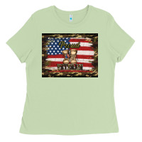 Matcha proud veteran veterans day Ladies Tee - Jasminsmagicworld