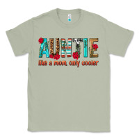 Matcha Auntie Like a Mom Only Cooler Classic Tee - texasbilliewilder