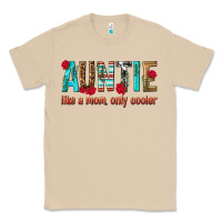 Mushroom Auntie Like a Mom Only Cooler Classic Tee - texasbilliewilder