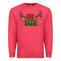 Cardinal Oh deer christmas Premium Sweatshirt - Artiststas