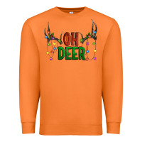Carrot Oh deer christmas Premium Sweatshirt - Artiststas
