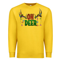 Lemon Oh deer christmas Premium Sweatshirt - Artiststas