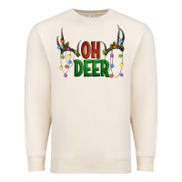Sandshell Oh deer christmas Premium Sweatshirt - Artiststas