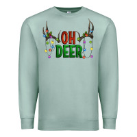 Seafoam Oh deer christmas Premium Sweatshirt - Artiststas