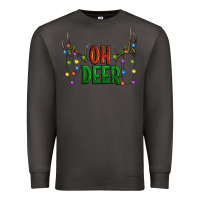 Smoke Oh deer christmas Premium Sweatshirt - Artiststas