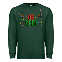 Sports Green Oh deer christmas Premium Sweatshirt - Artiststas