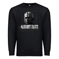 Black Arrest Fauci Essential Premium Sweatshirt - minhPixels