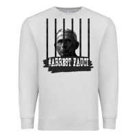 Dove Grey Arrest Fauci Essential Premium Sweatshirt - minhPixels
