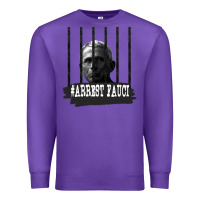 Purple Arrest Fauci Essential Premium Sweatshirt - minhPixels