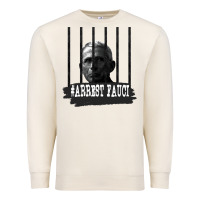 Sandshell Arrest Fauci Essential Premium Sweatshirt - minhPixels