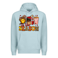 Blue Mist tis the season softball Premium Hoodie - Jasminsmagicworld