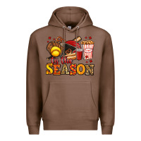 Chestnut tis the season softball Premium Hoodie - Jasminsmagicworld